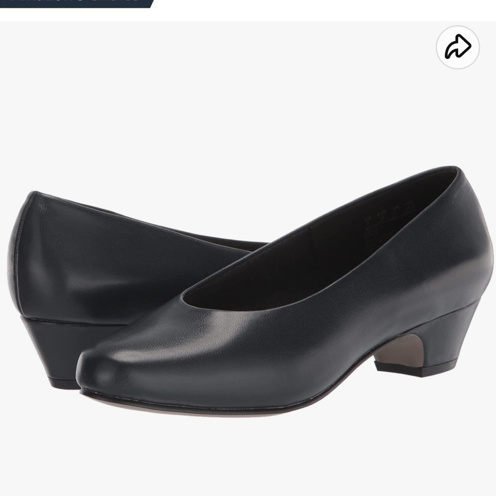 Soft Style Angel II Women's Dress Heels navy